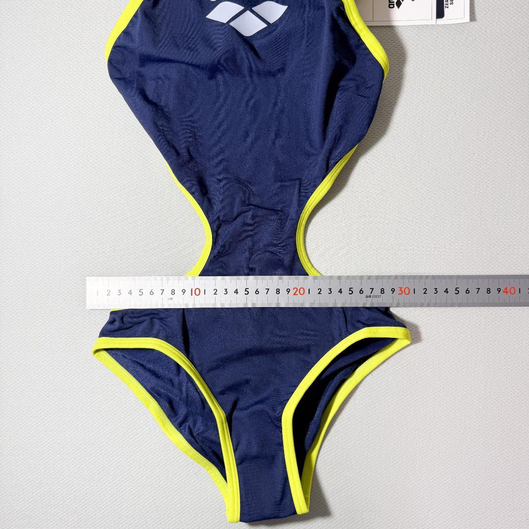 Arena アリーナ 競泳水着 Big logo Navy USA28