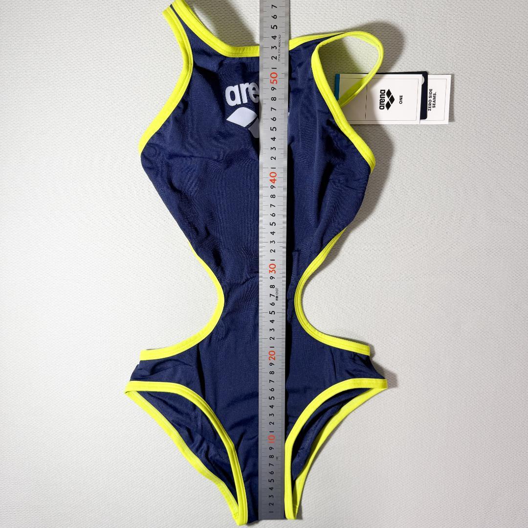 Arena アリーナ 競泳水着 Big logo Navy USA28
