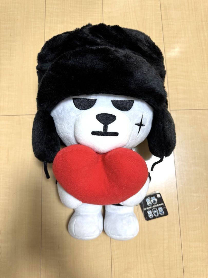 Amazon.co.jp: KRUNK BIGBANG ハートハグ BIG ぬいぐるみ 3