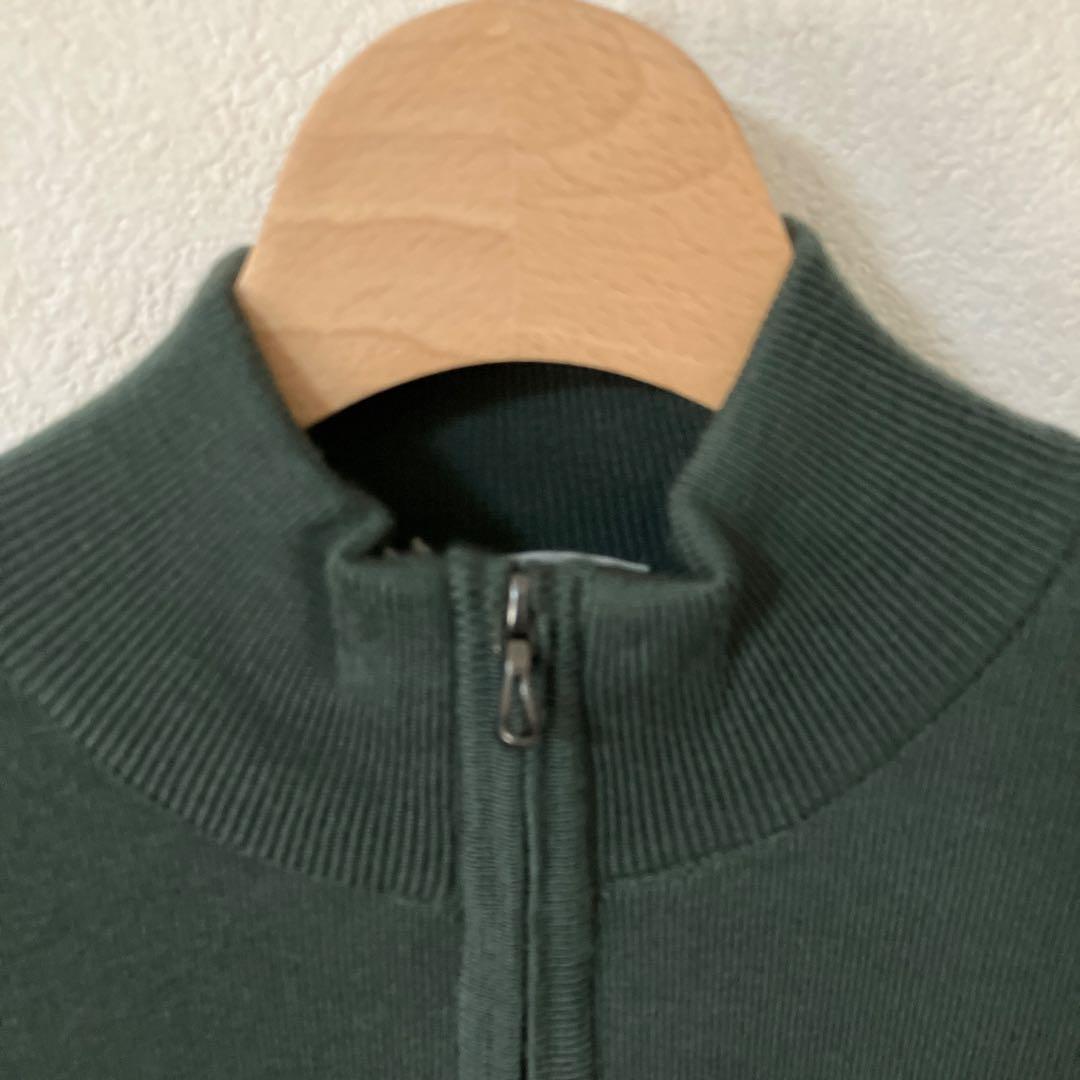 JOHN SMEDLEY　ハーフジップ　ウールセーター 楽天市場】ジョンスメドレー JOHN SMEDLEY ハーフジップ ニット