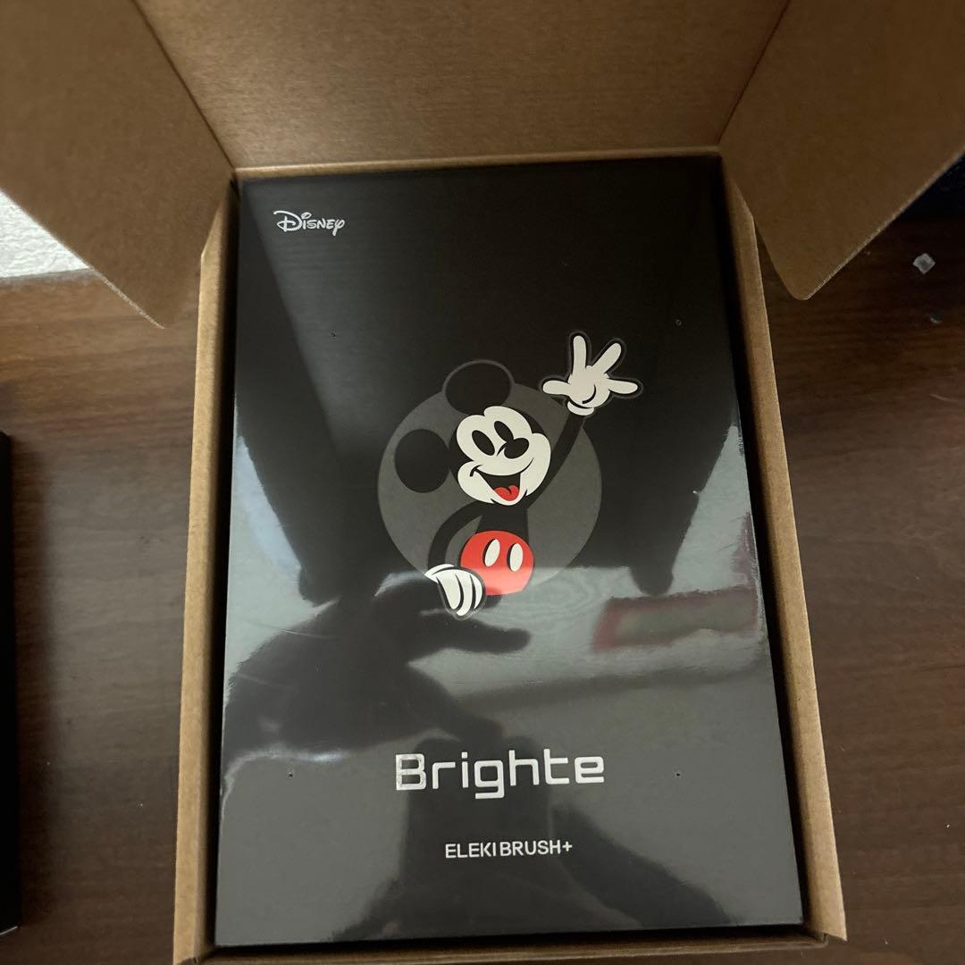 Brighte ELEKI BRUSH +エレキブラシ+ミッキーマウス 新品 Brighte ELEKI BRUSH +エレキブラシ+ミッキーマウス 新品