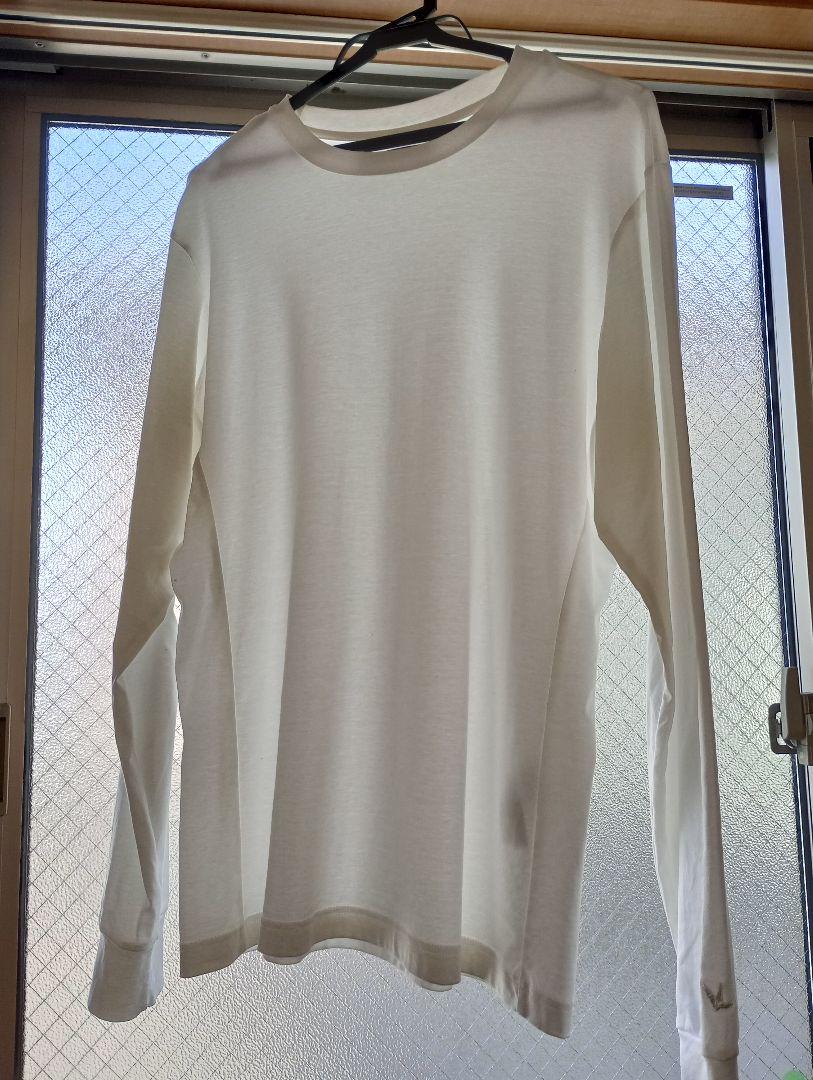 1PIU1UGUALE3　ダブルシルケットベーシックロングTシャツ