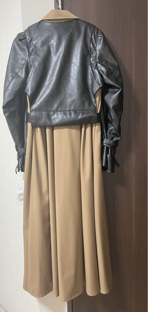 新品Ameri VINTAGE RIDERS DOCKING COAT