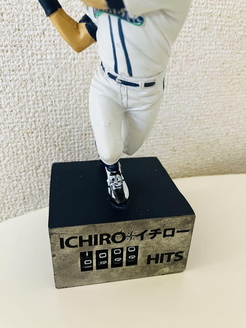 イチロー ヒットカウンター ボブルヘッド マリナーズ 2011 首