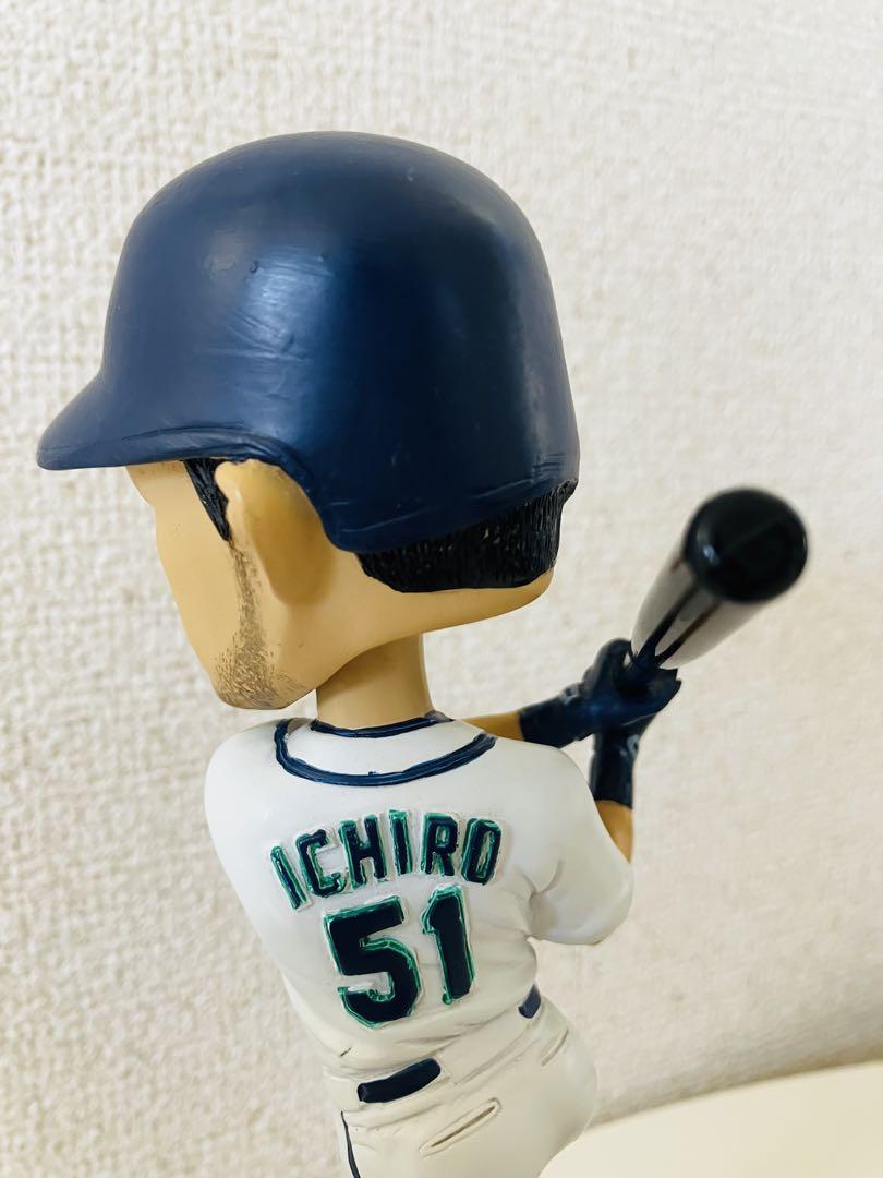 イチロー ヒットカウンター ボブルヘッド マリナーズ 2011 首