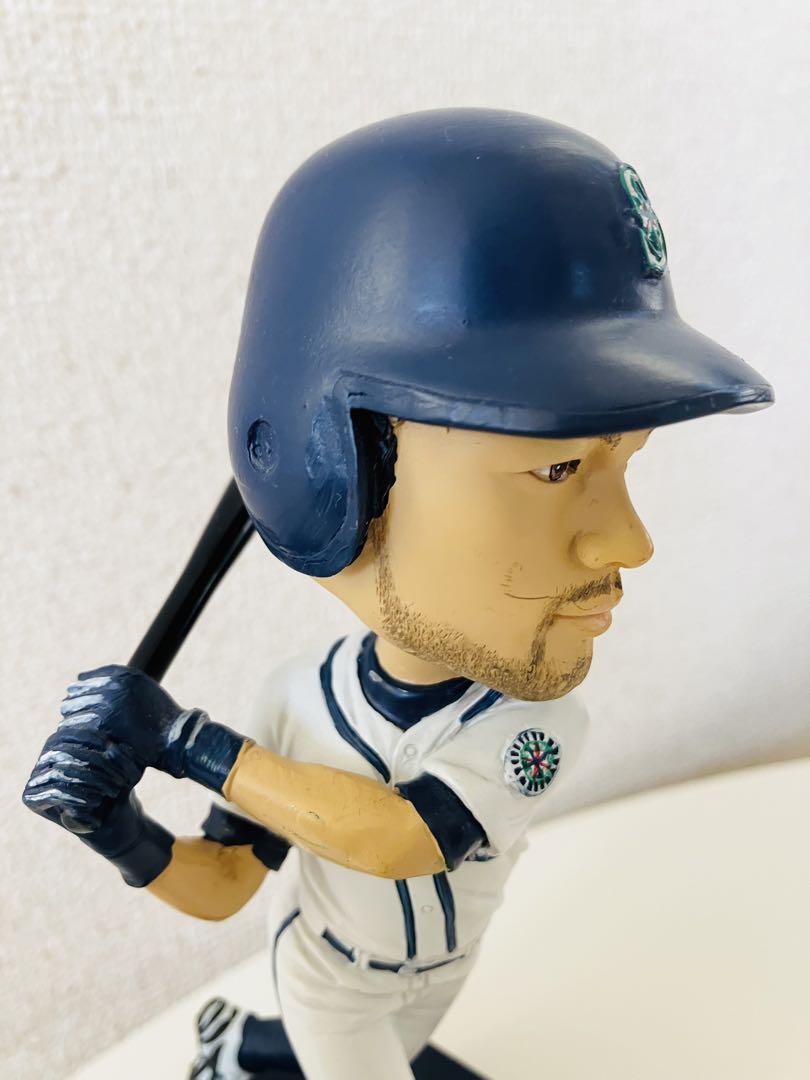 イチロー ヒットカウンター ボブルヘッド マリナーズ 2011 首