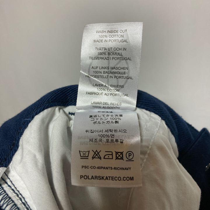 レア 美品 polar skate 44 pants ポーラースケート パンツ