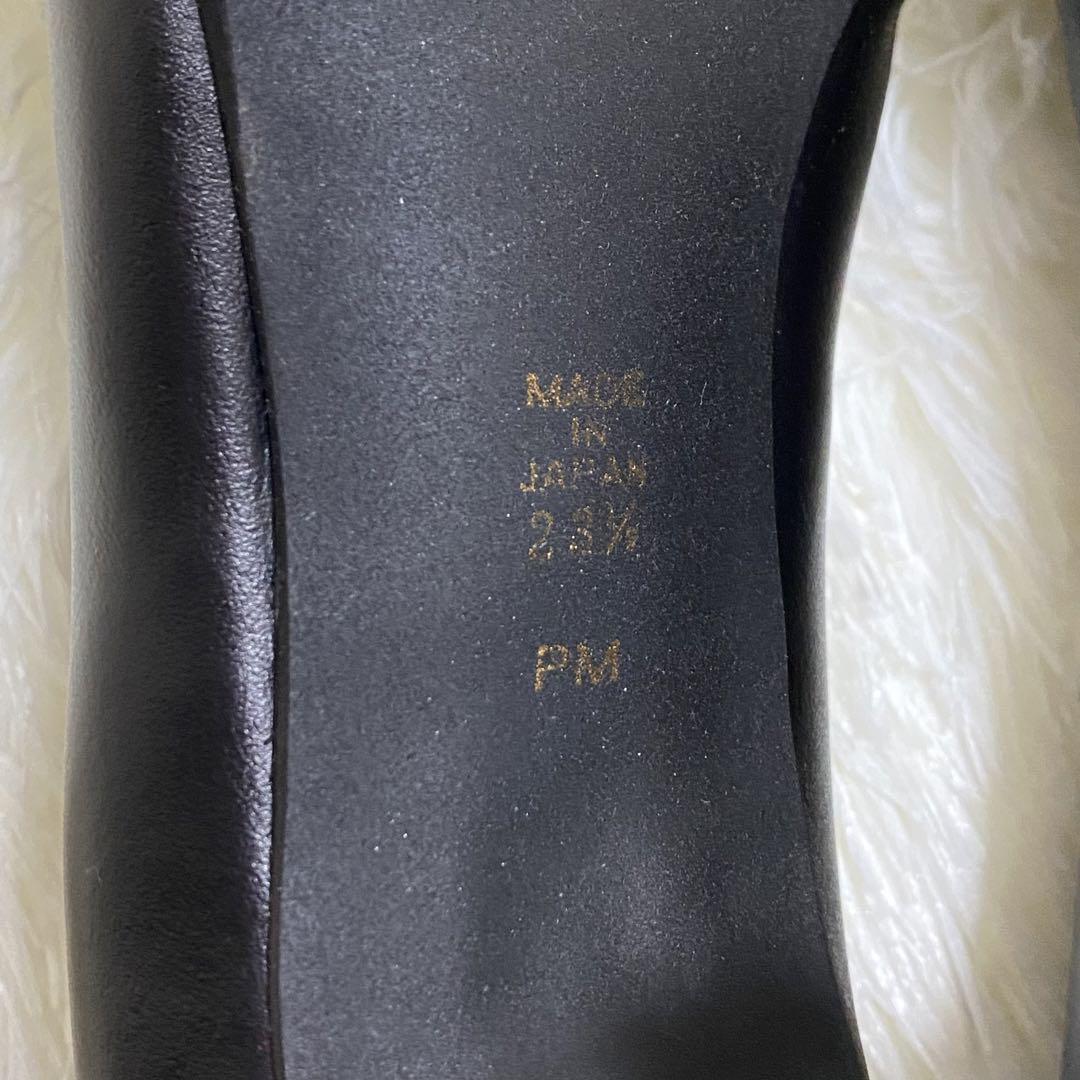 ✨極美品✨DIANA ダイアナ　レザー　本革　パンプス　ブラック　23.5cm
