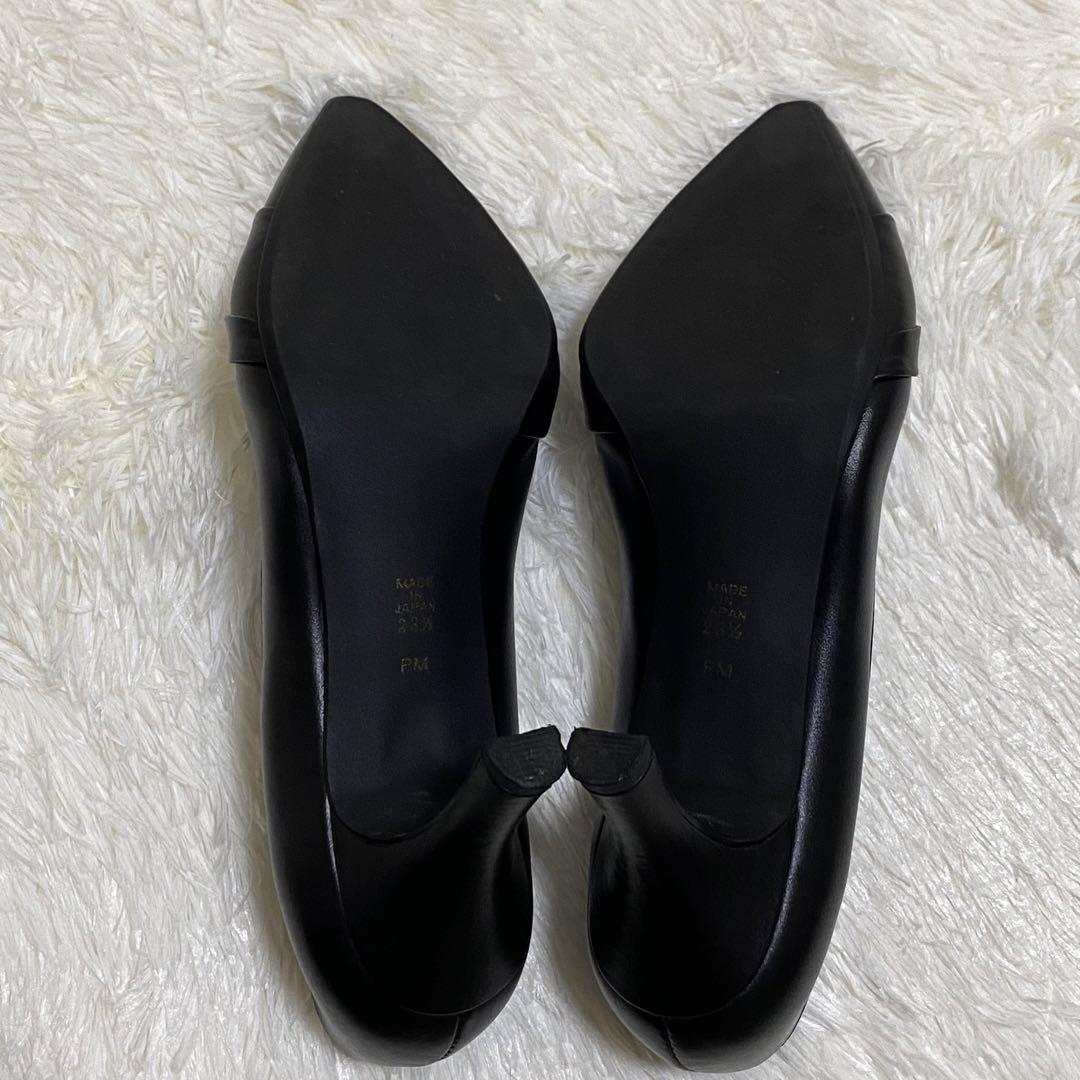 ✨極美品✨DIANA ダイアナ　レザー　本革　パンプス　ブラック　23.5cm