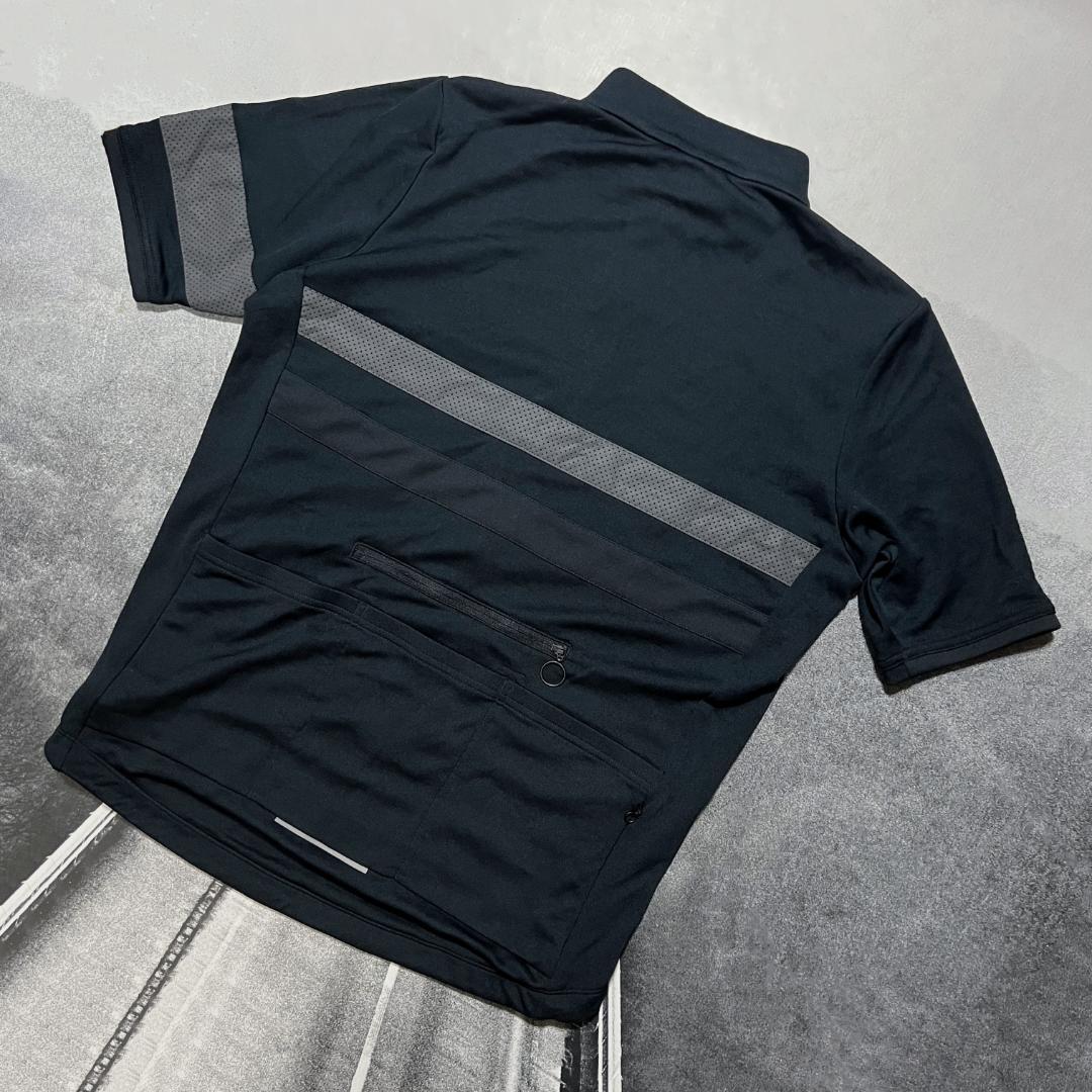 Rapha メンズ ブルベ ジャージ Lサイズ 半袖 ブラック Rapha メンズ ブルベ ジャージ Lサイズ 半袖 ブラック - メルカリ