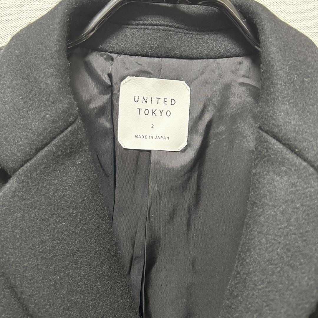 UNITED TOKYO ユナイテッドトウキョウ　チェスターコート