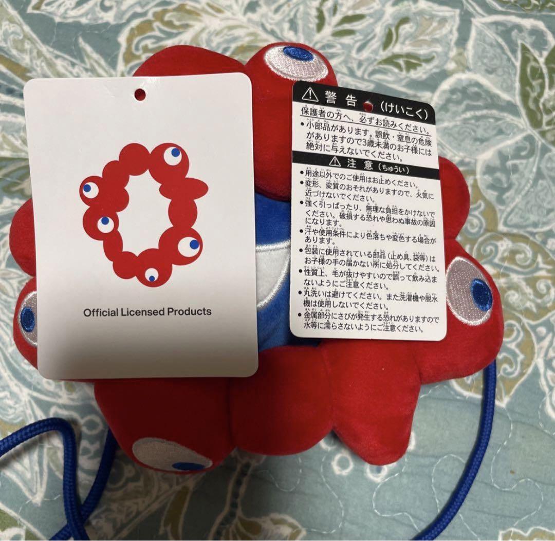 公式万博グッズ夢洲で購入ミャクミャクがま口