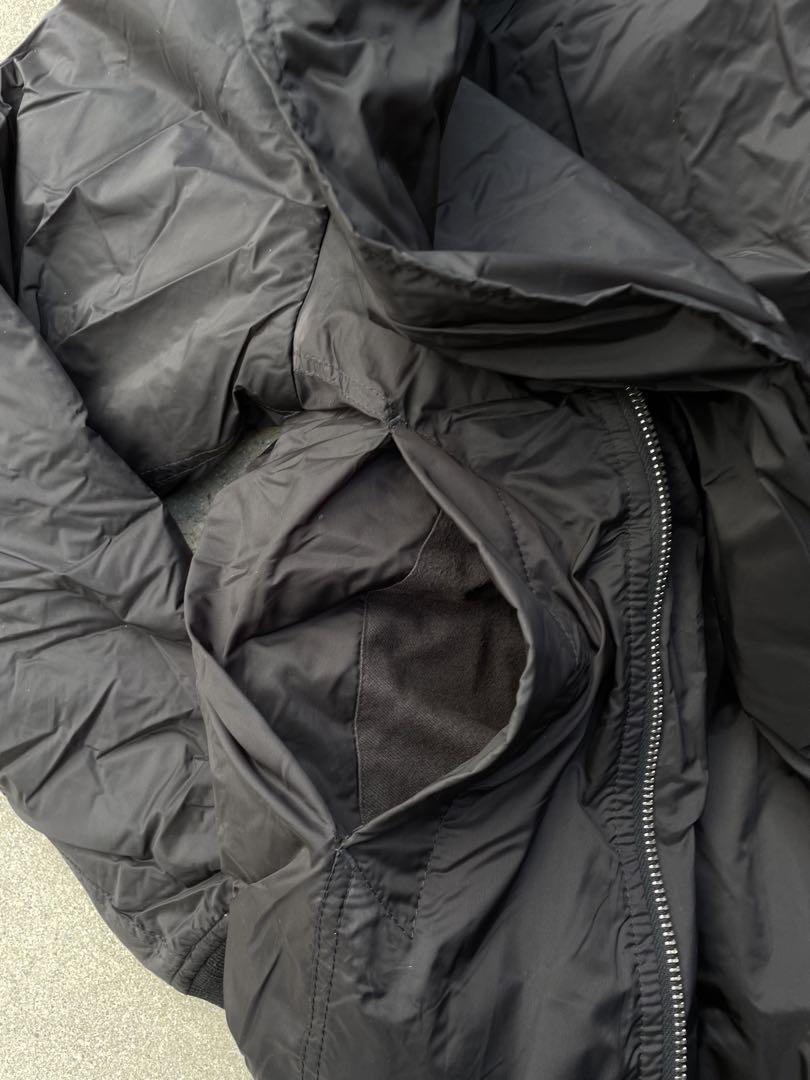 ジャケット・アウター Rick Owens Riders down jacket / 48