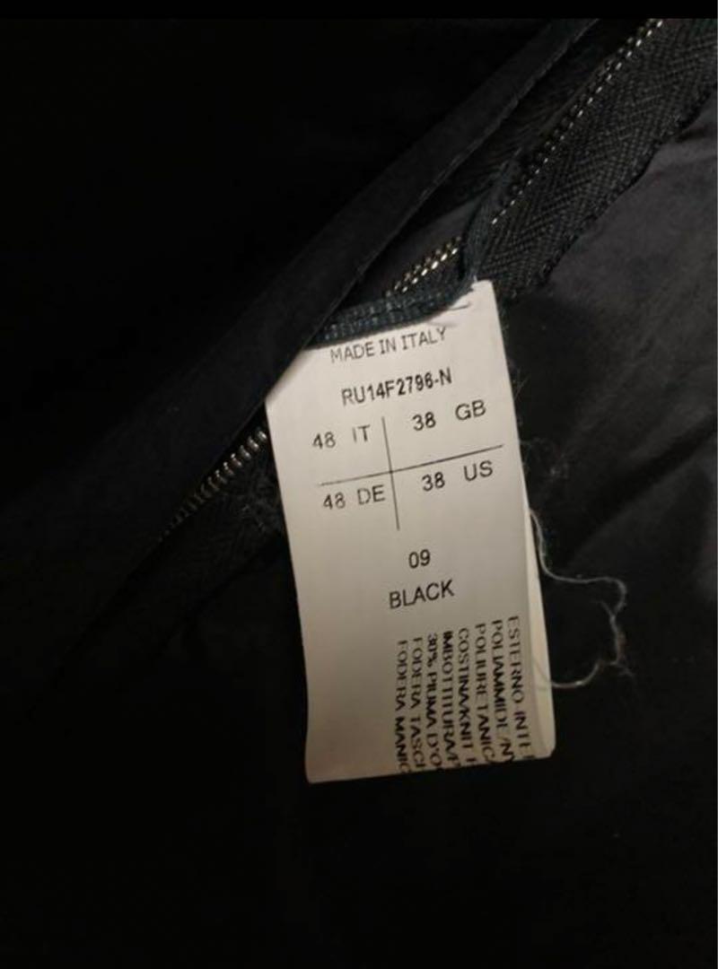 ジャケット・アウター Rick Owens Riders down jacket / 48