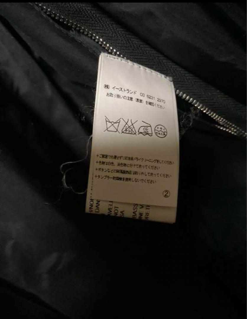 ジャケット・アウター Rick Owens Riders down jacket / 48
