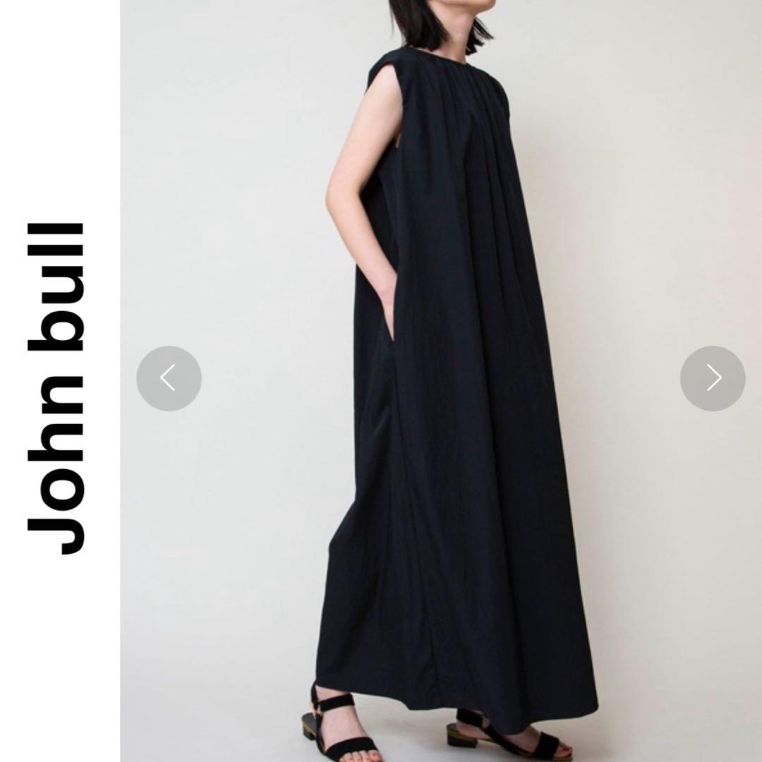 johnbull Deuxieme classe ノースリーブマキシ丈ワンピース