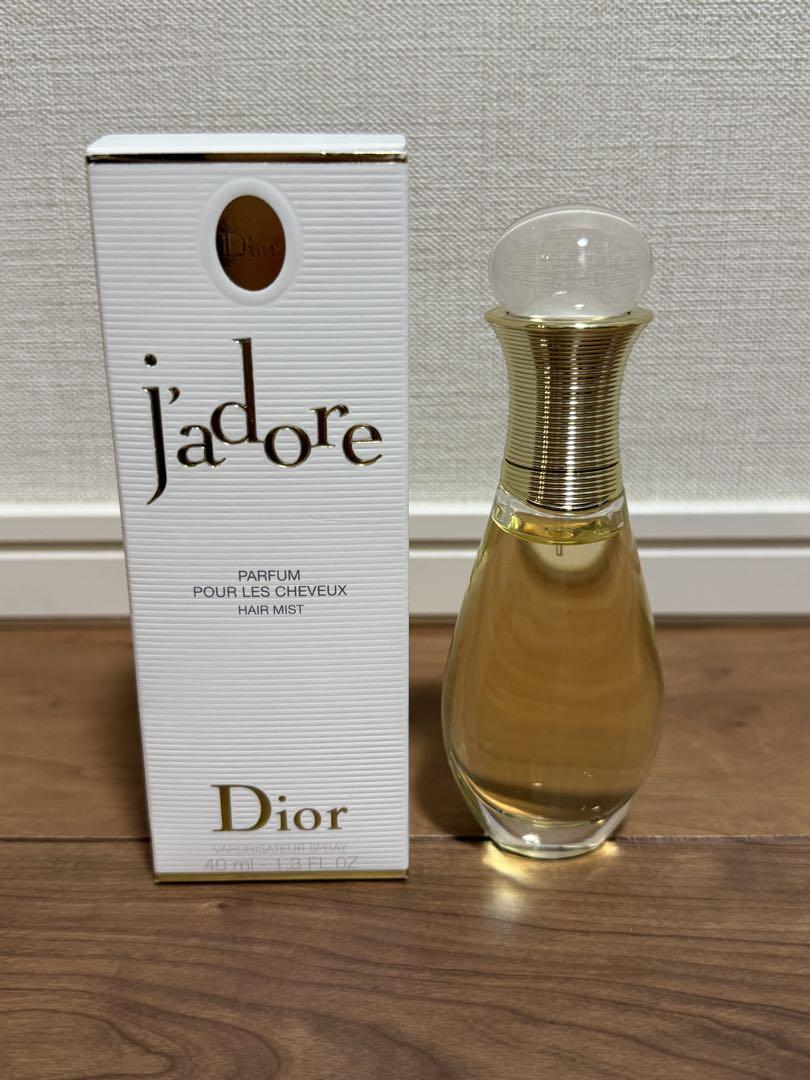Dior j'adore ヘアミスト 40ml 新品未使用 - メルカリ