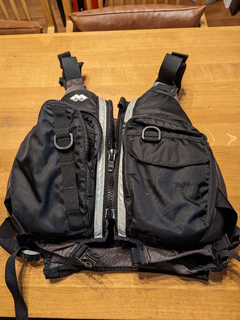 mont-bell モンベル ライフジャケット アングラー S/M - メルカリ