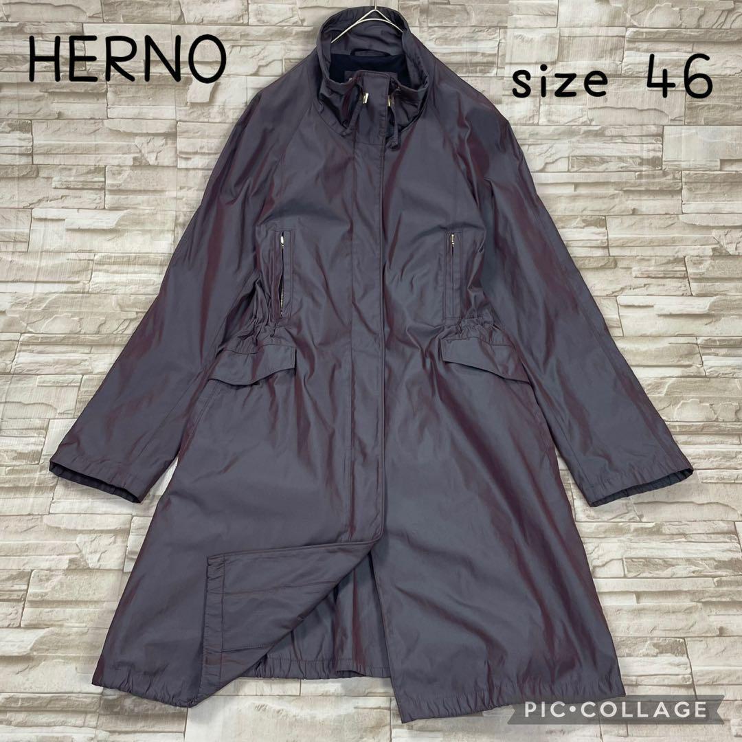 Herno リバーシブル レインコート | ピンク | FARFETCH JP