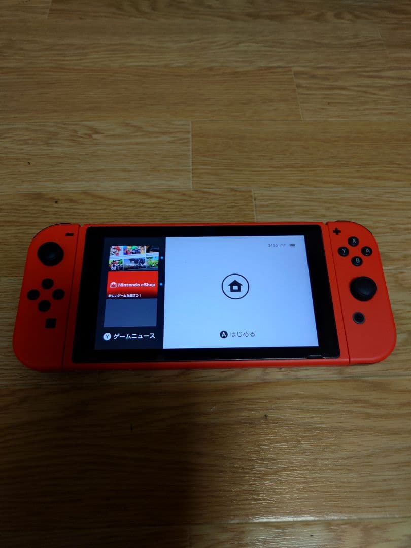 Switch 本体 マリオレッド×ブルー Switch 本体 マリオレッド×ブルー