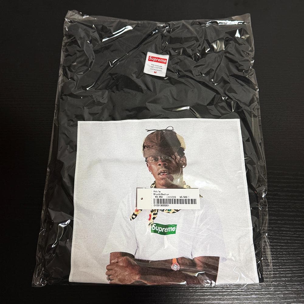 新品 Supreme Tyler The Creator Tee Black M