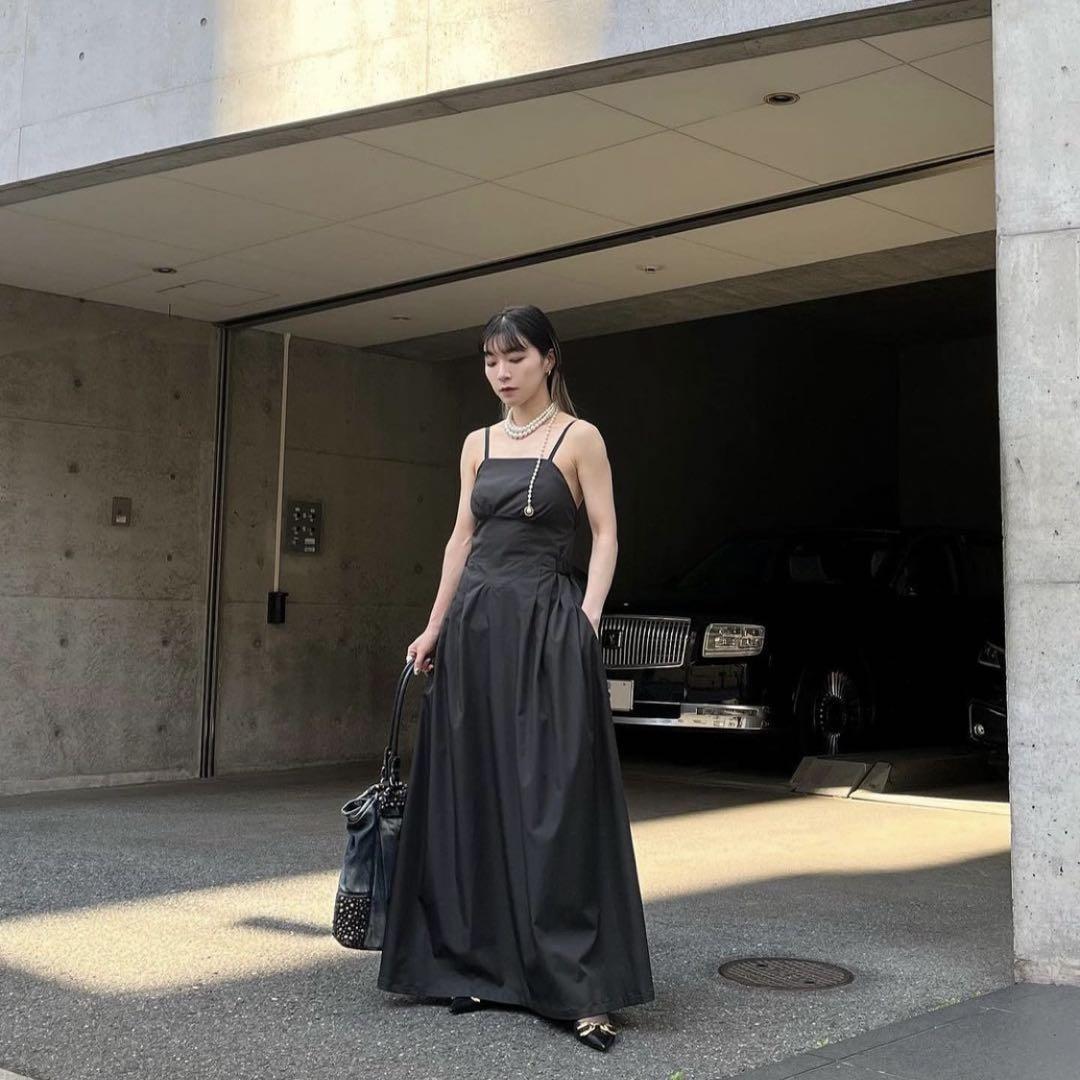 お気に入り KISHIDAMIKI ワンピースAdjustment dress【最終価格】 - メルカリ ワンピース