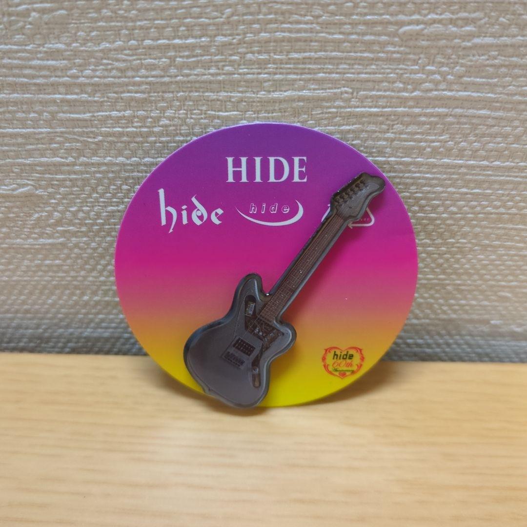 hide ギターピンバッジ 10個セット HIDE ギター型ピンバッジ 10個セット （HIDE ギター型ピンバッジ