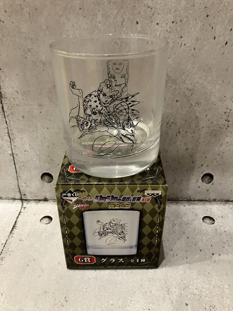 一番くじジョジョグラス★新品・未使用
