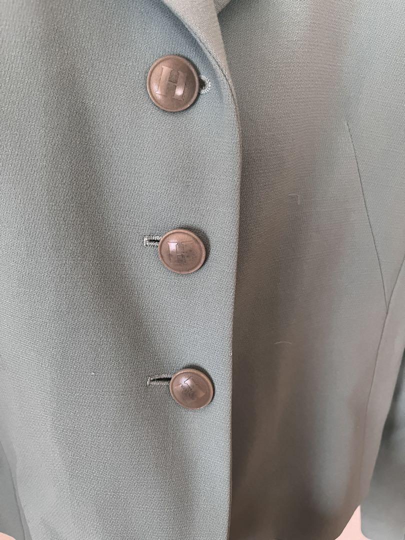 HERMES エルメス テーラードジャケット 40