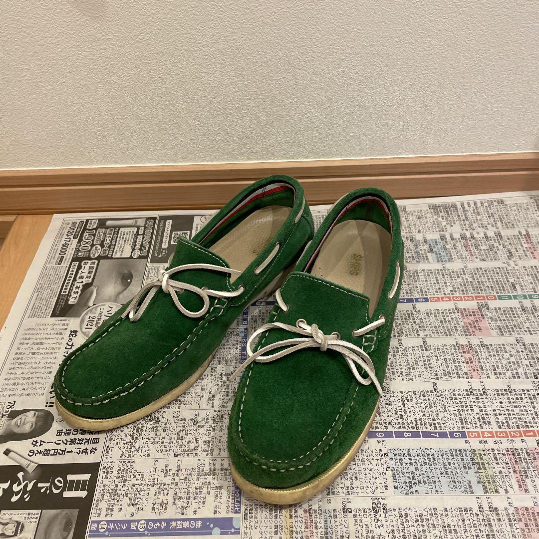 SHIPS デッキシューズ 26㎝