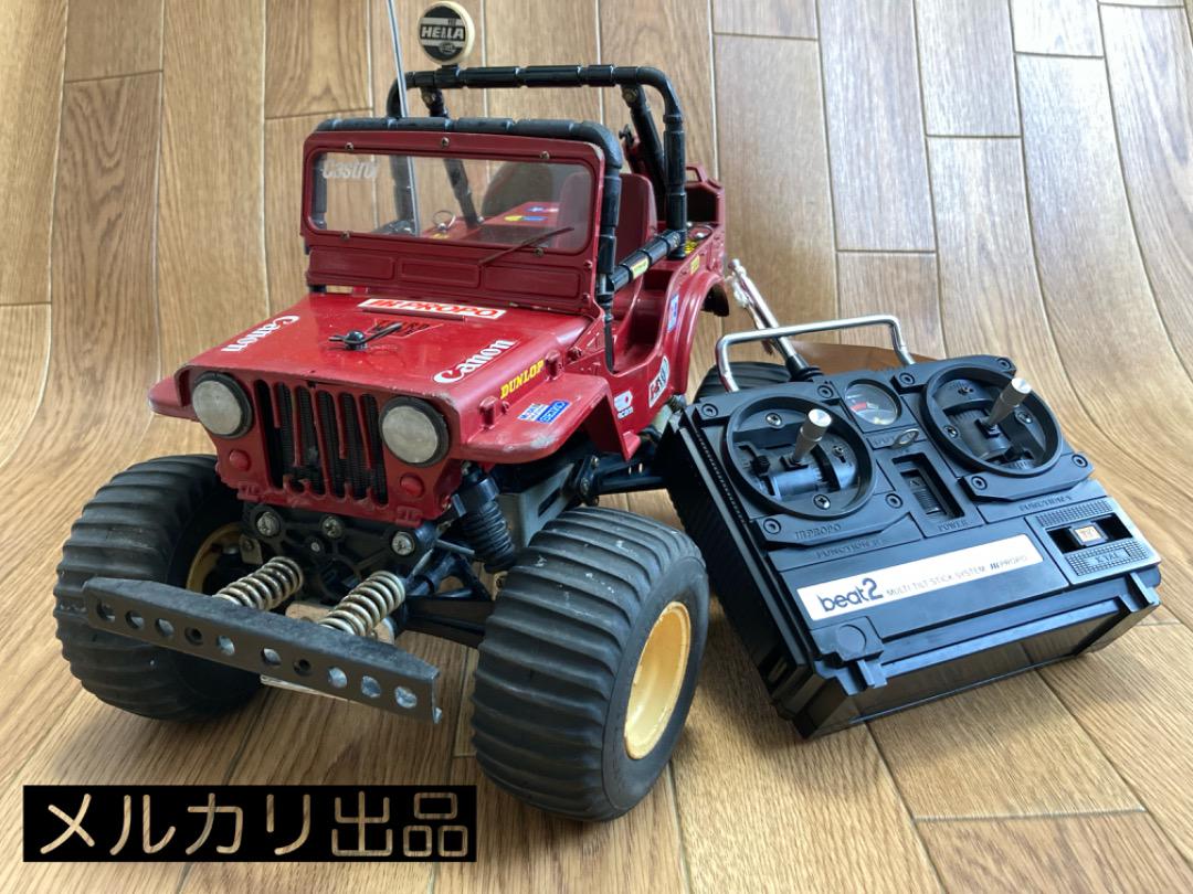 TAMIYA タミヤ ワイルドウィリス M38 プロポ付き