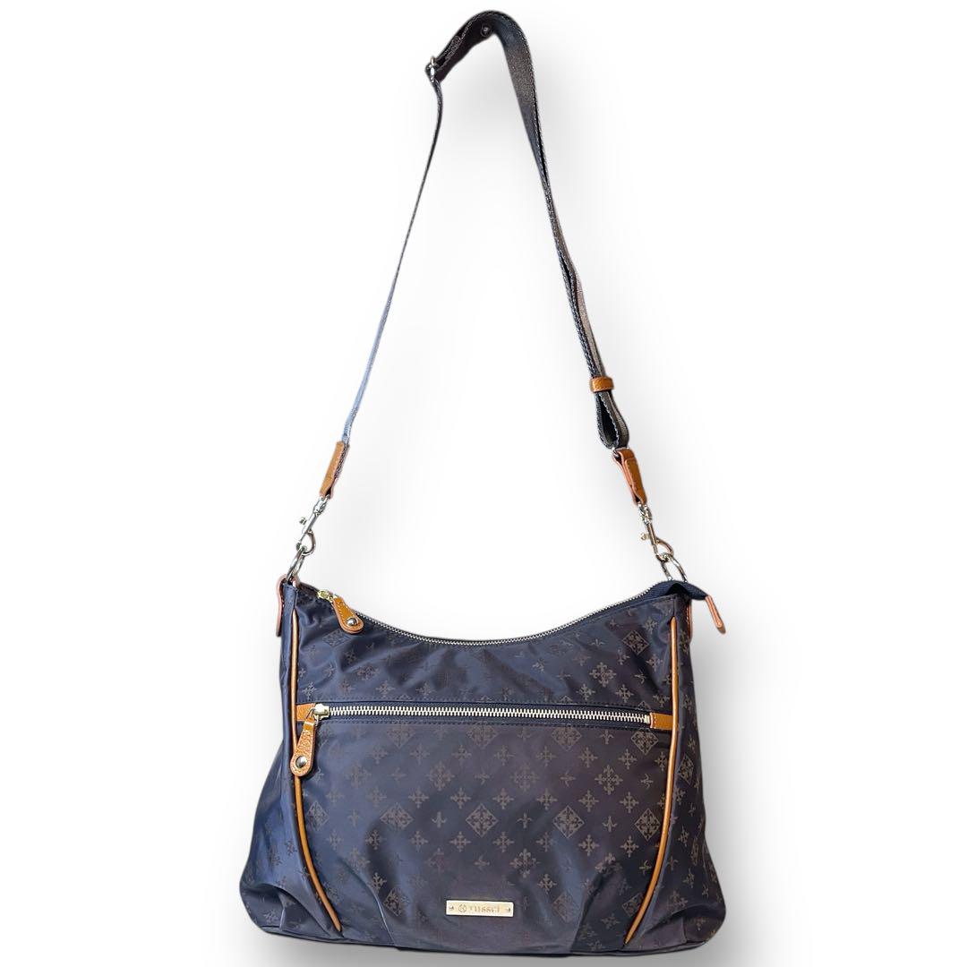 極美品 russet ラシット 2way ショルダーバッグ ハンドバッグ A4