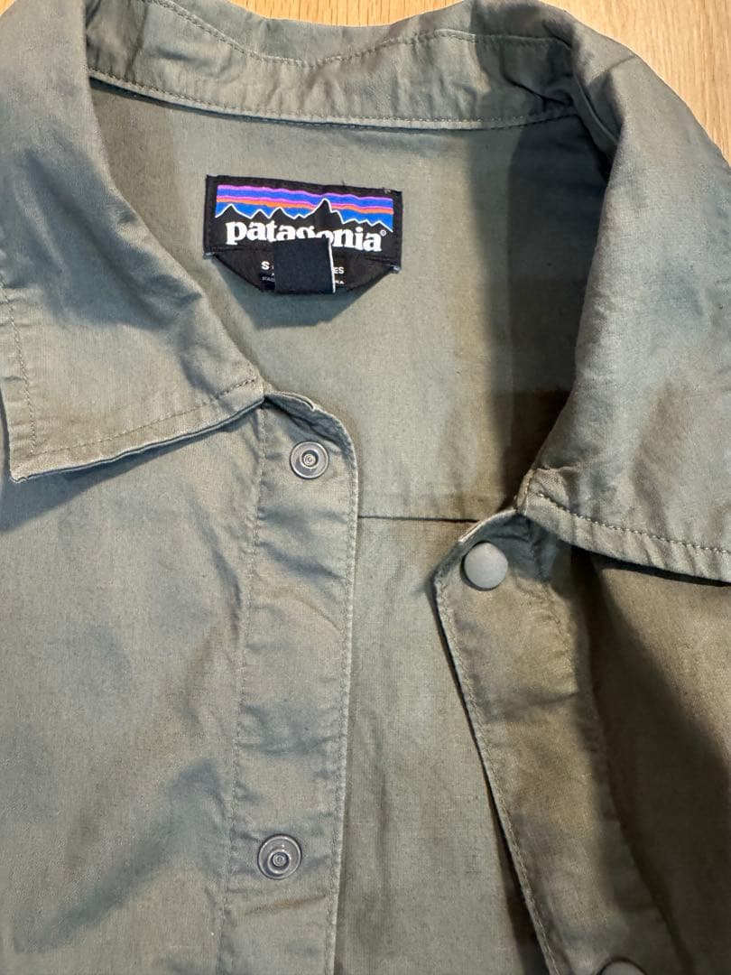 ヘンプコーチズジャケット