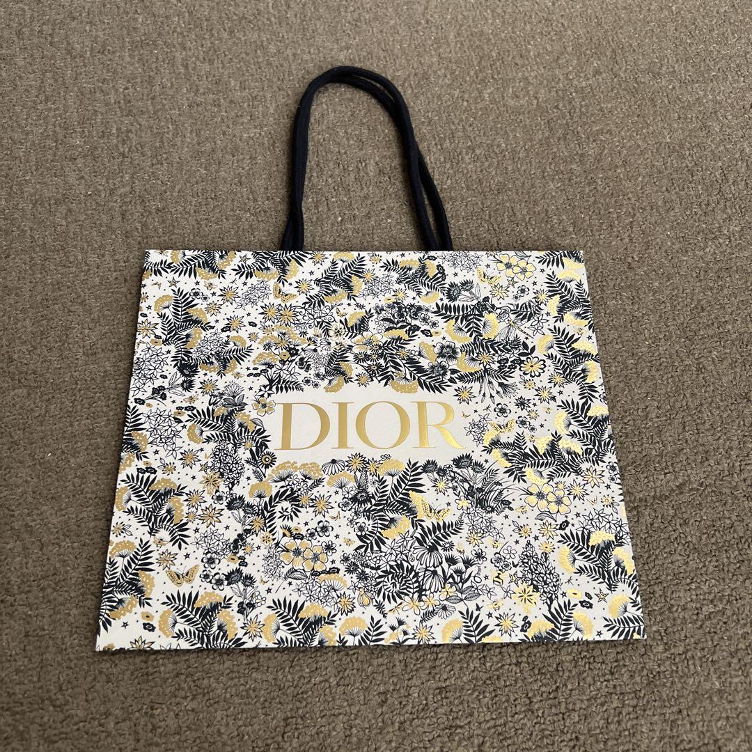 DIOR ショップ袋 限定品 - メルカリ