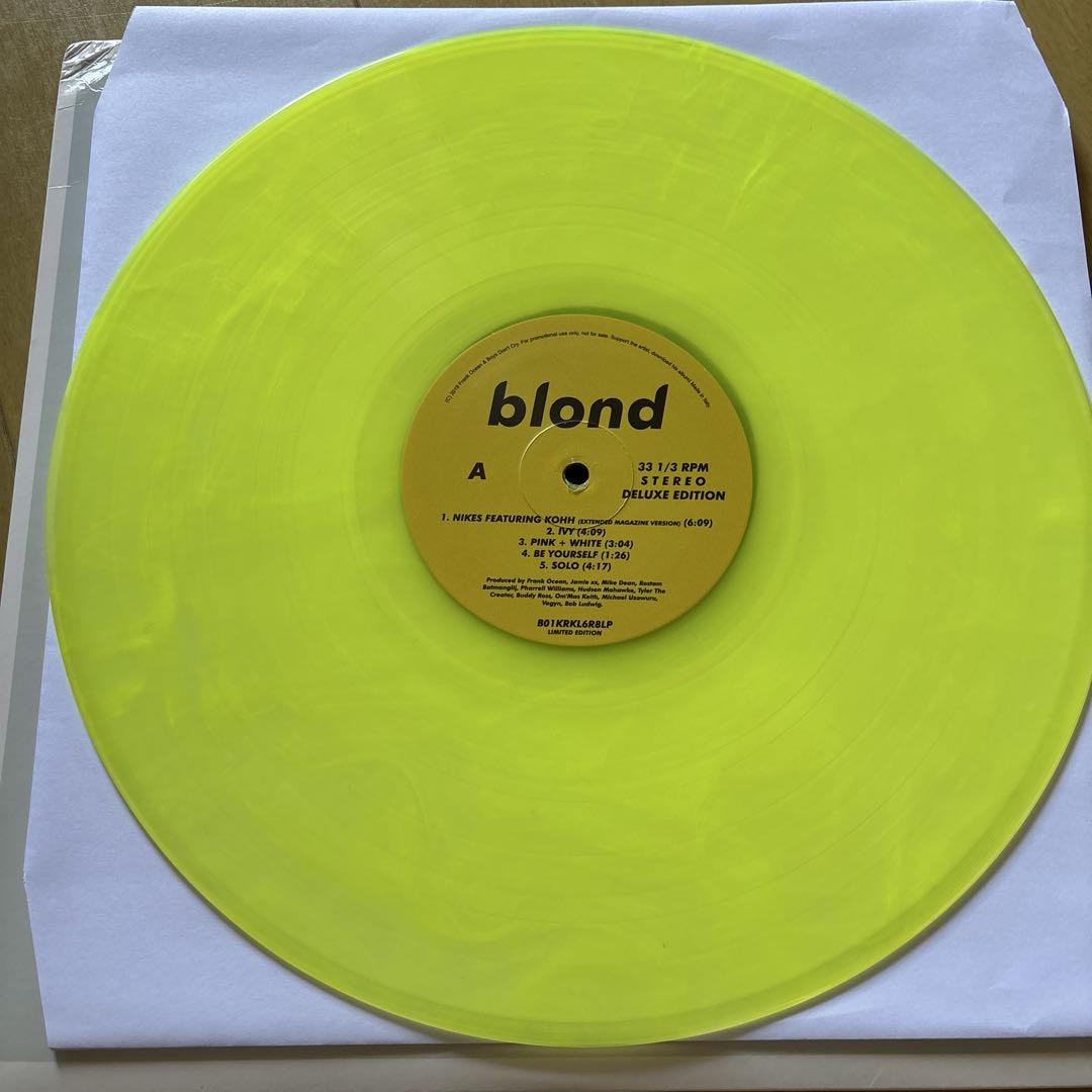 Frank Ocean フランク・オーシャン BLONDE