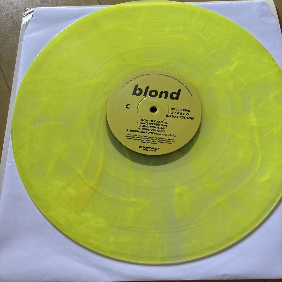 Frank Ocean フランク・オーシャン BLONDE