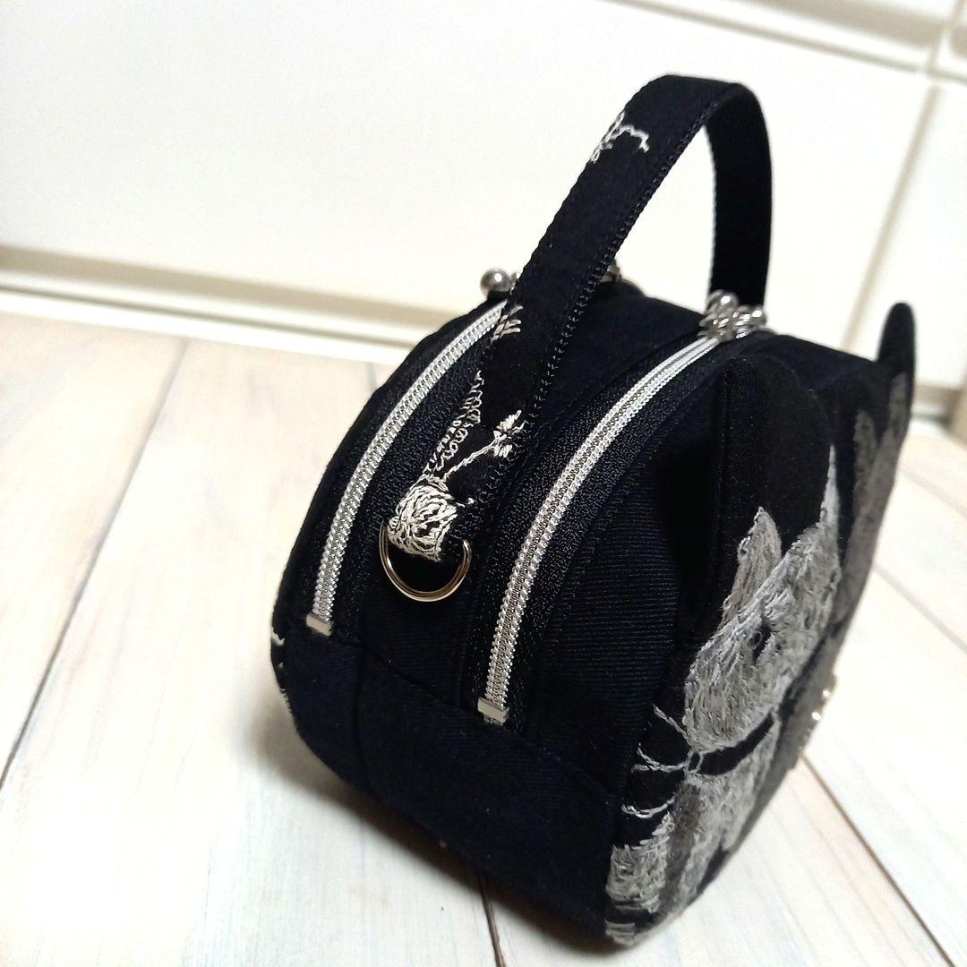 クロッチくん 猫型バック ハンドメイド 猫好き必見 可愛い猫デザイン 手作りバッグ｜その他