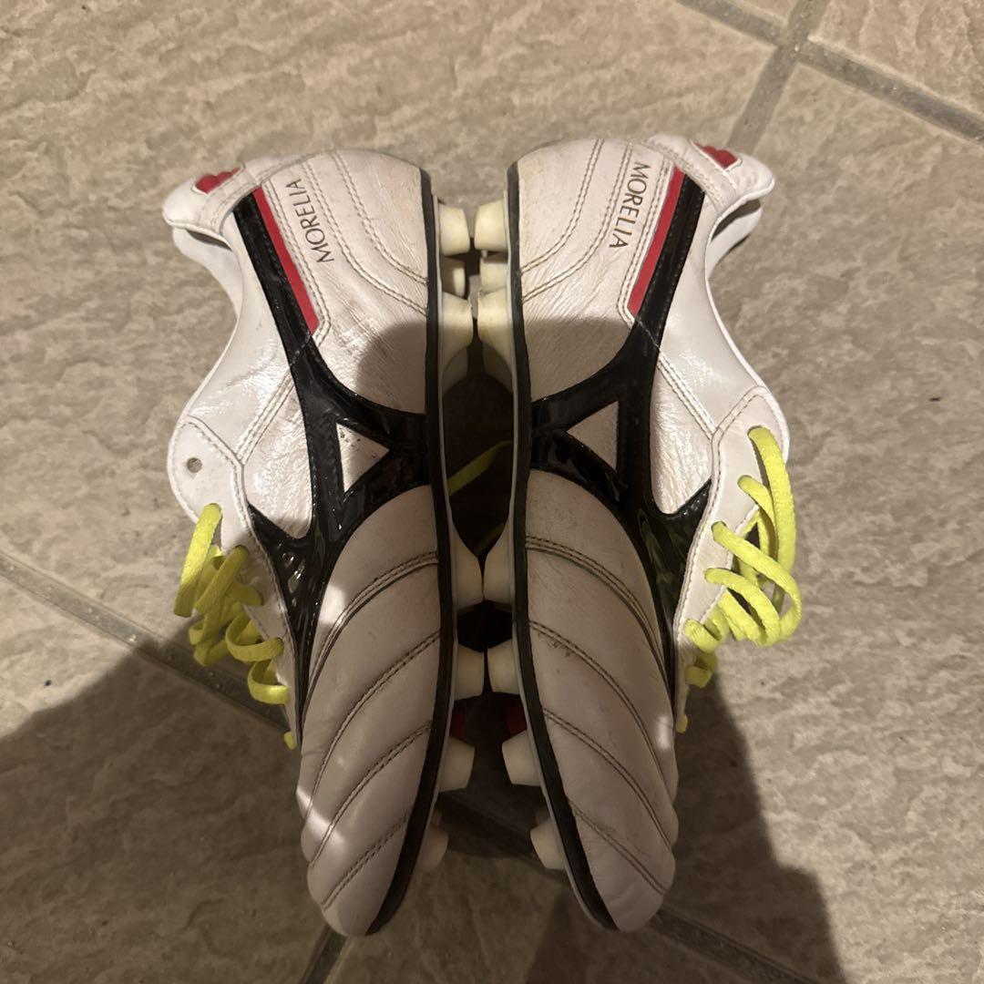 美品⭐︎Mizunoサッカースパイクモレリア2 Japan 24センチ