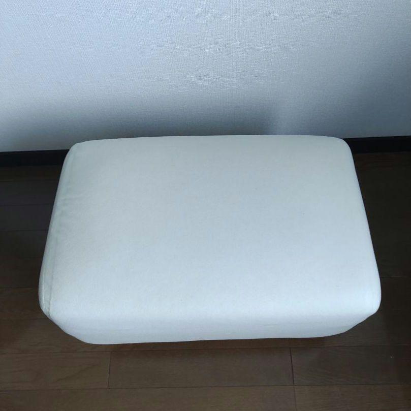 美品］無印良品 オットマン グリーン 廃盤品 北欧 家具