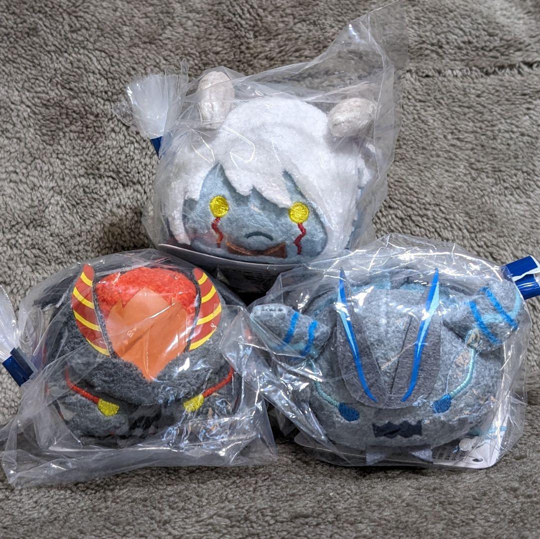 カプころん マスコットぬいぐるみ デビルメイクライ5 DMC5 3種セット CAPCOM STOREの大人気商品カプころんシリーズの新作に『Devil