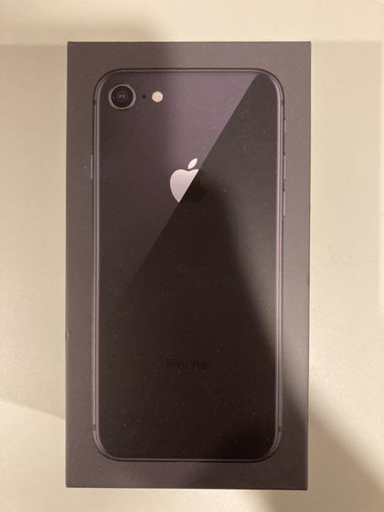 好評即納 iPhone 8 Space Gray 64 GB SIMフリー ZS3L7-m24049478788 得価人気SALE