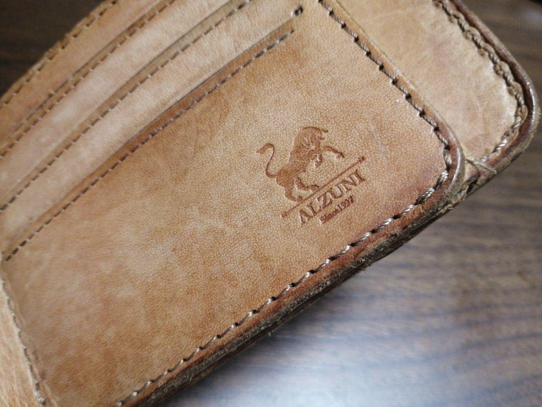 アルズニ 2つ折りウォレット 財布