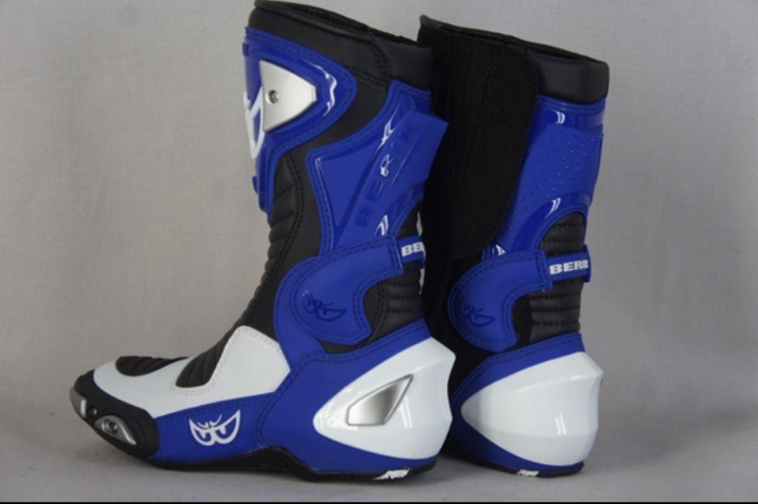 BERIKベリック レーシングブーツ 43サイズ ブルー 新品・未使用品