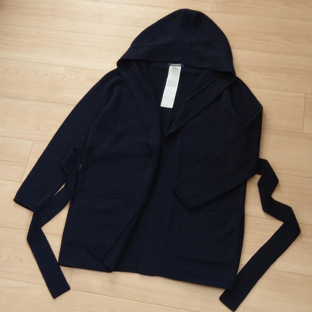 お得セット *専用*【美品】'S MaxMara フーディニットコート/ロングカーディガン ピーコート お得セット *専用*【美品】'S MaxMara フーディニットコート/ロングカーディガン ピーコート