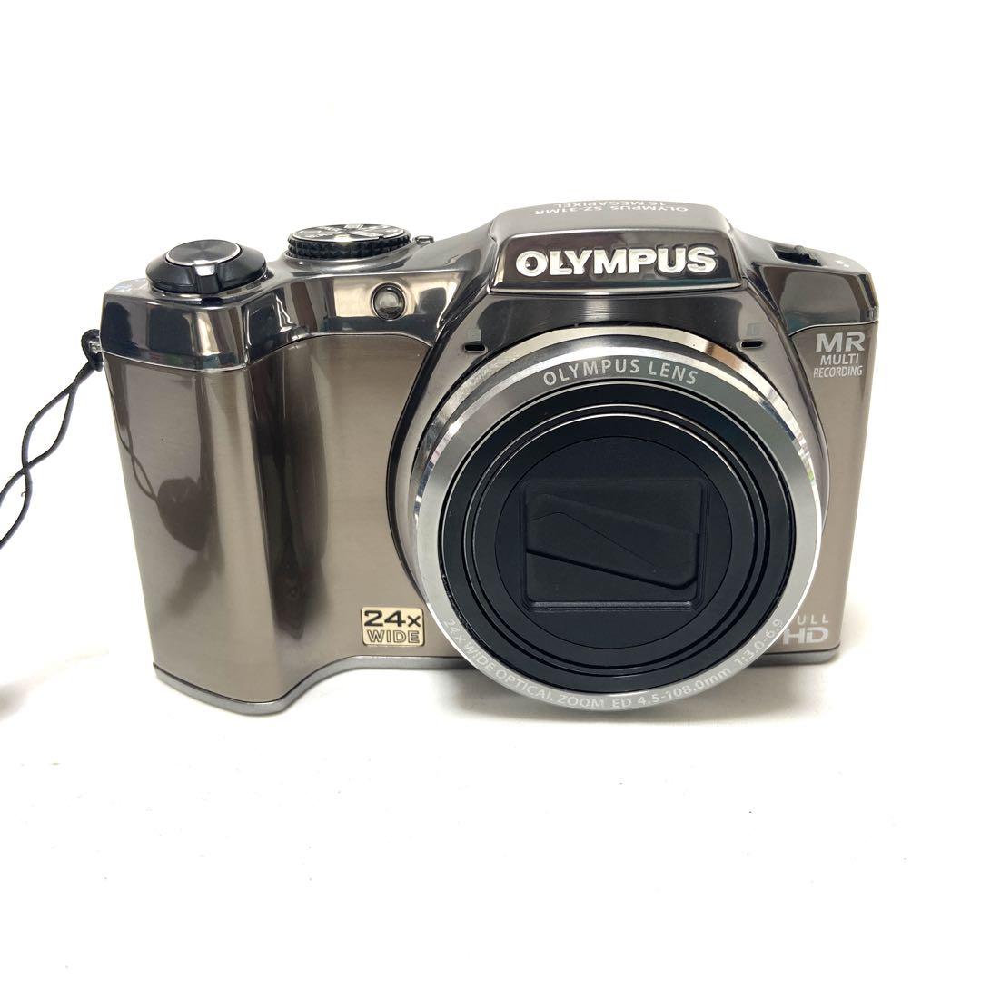 OLYMPUS SZ-31MR コンパクトデジタルカメラ 動作品
