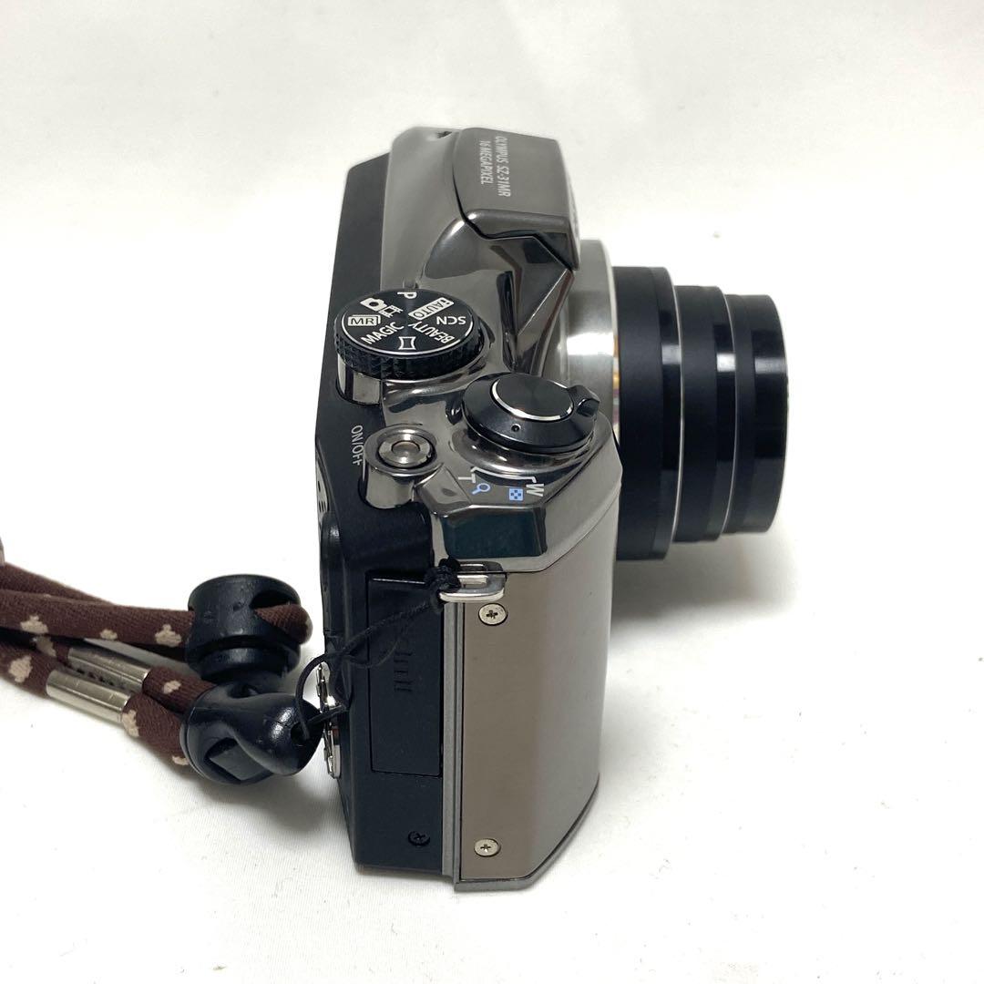 OLYMPUS SZ-31MR コンパクトデジタルカメラ 動作品