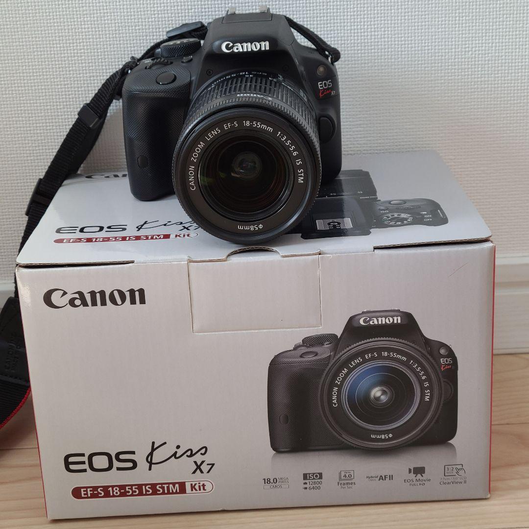 キヤノン Canon EOS KISS X7 標準レンズセット
