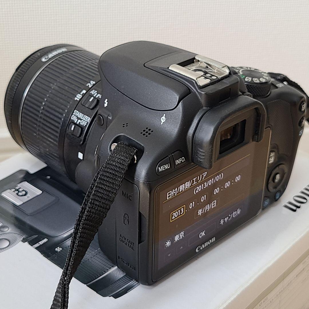 キヤノン Canon EOS KISS X7 標準レンズセット