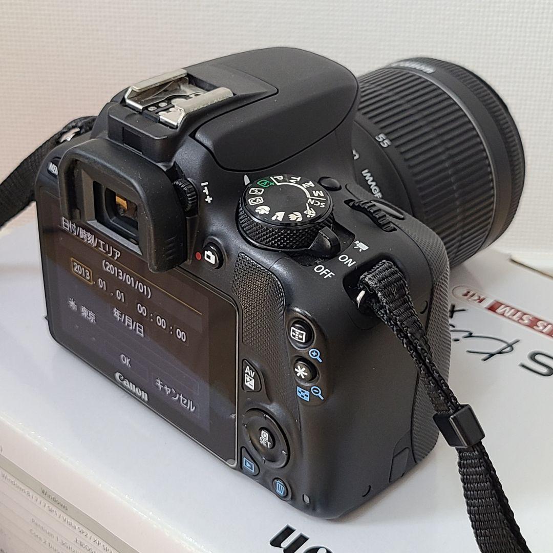キヤノン Canon EOS KISS X7 標準レンズセット