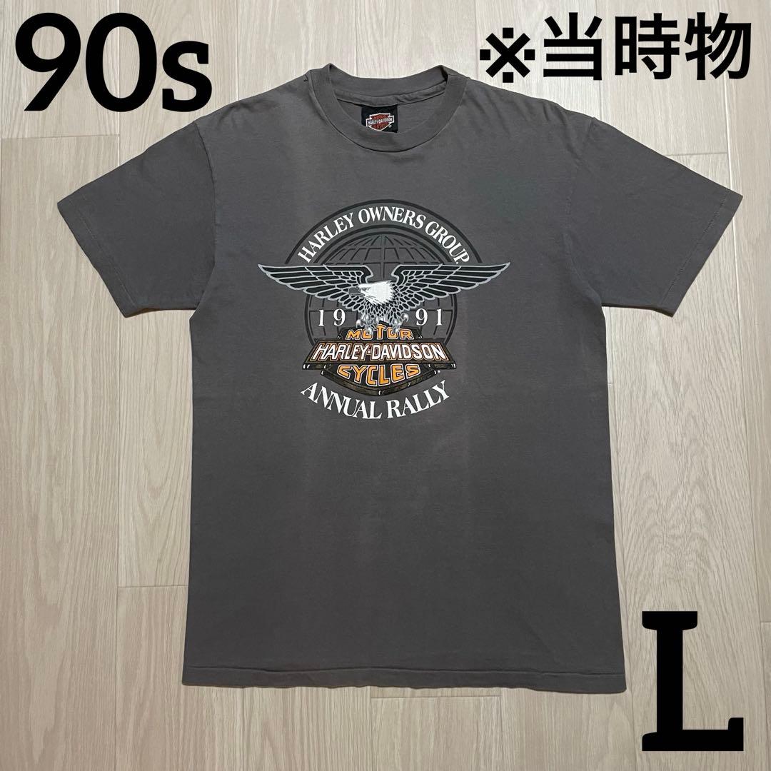 Harley Davidson ハーレーダビッドソン Tシャツ イーグル